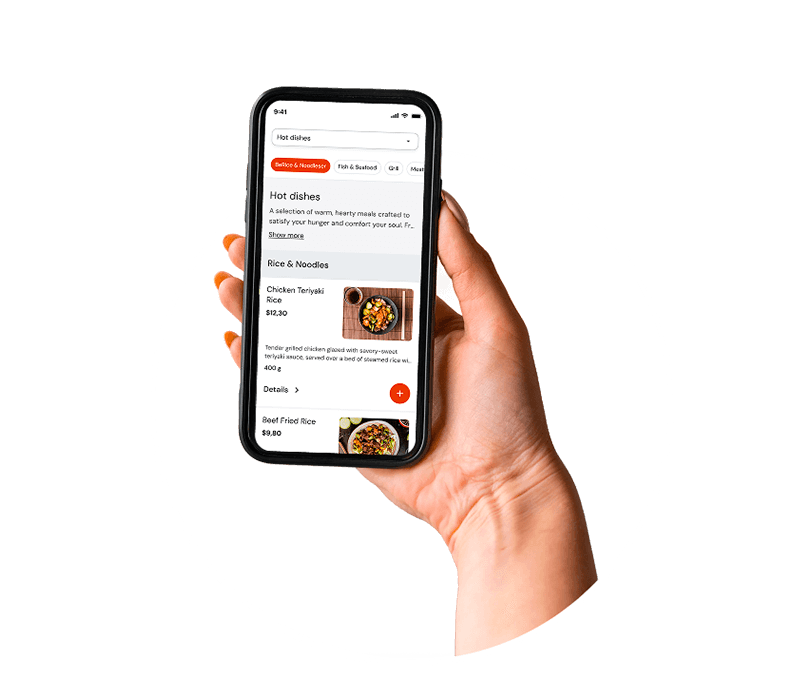 Digital menu engineering system