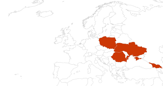 Europe map
